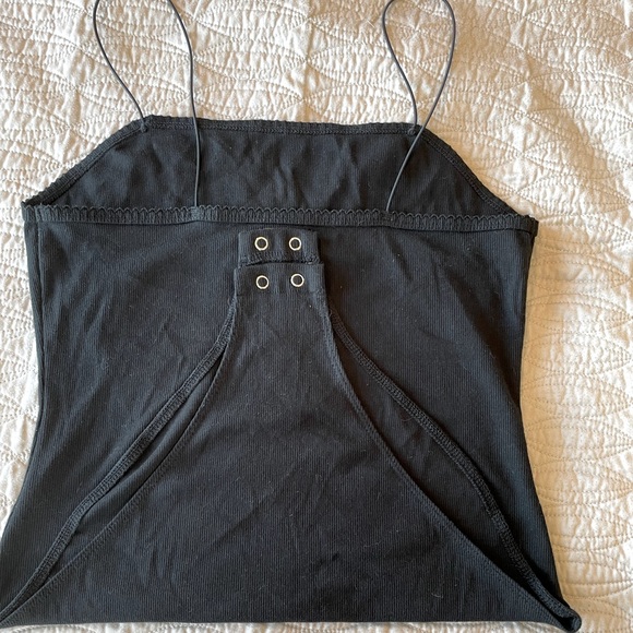 • Womens Plain Black Body suit - Picture 1 of 4